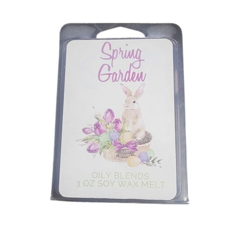Spring Garden Soy Wax Melts 3 Oz By Oily Blends